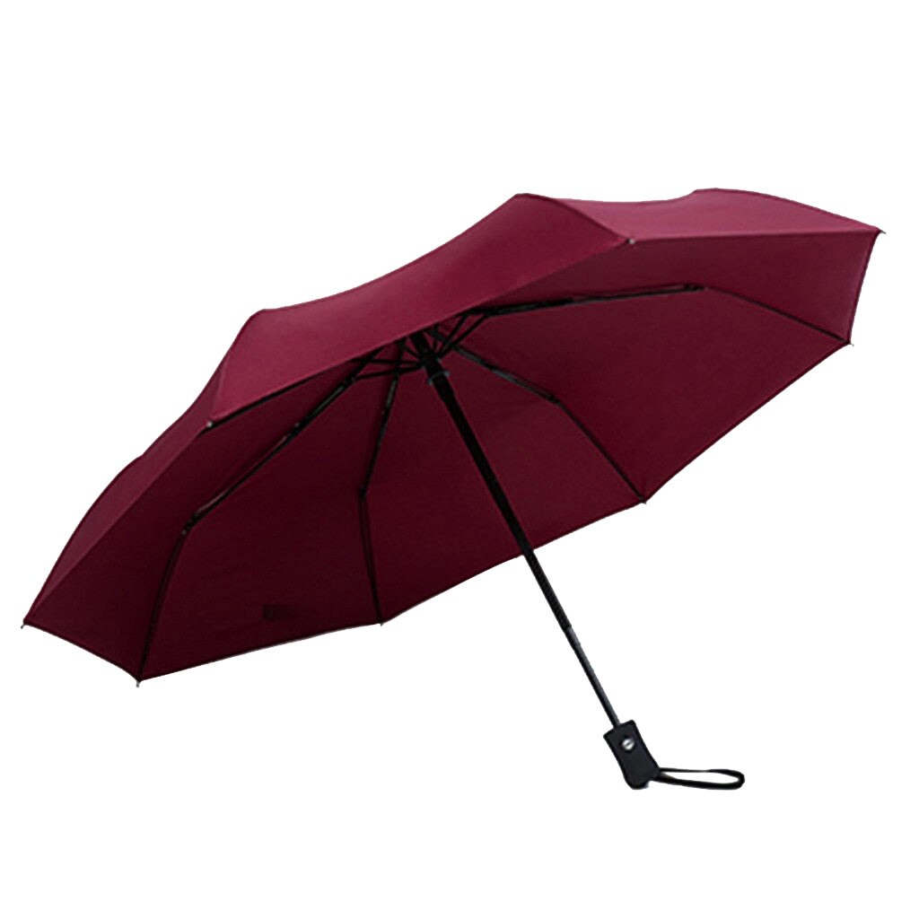 1pcs Windproof double-layer anti ultraviolet sunshade umbrella automatic ultra light sunscreen folding umbrella for men women