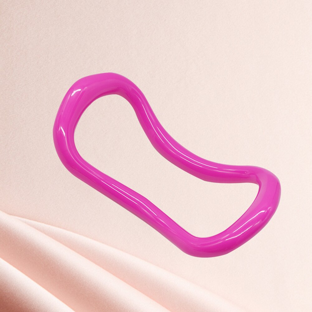Yoga Ring Pilates Ausbildung Ring Zurück Bein Schmerzen Hause Trainingseinheiten Fitnessstudio für Brust Oberschenkel Arme Ader Erstreckt Sich Stärken ÜSpund Werkzeug: Gold
