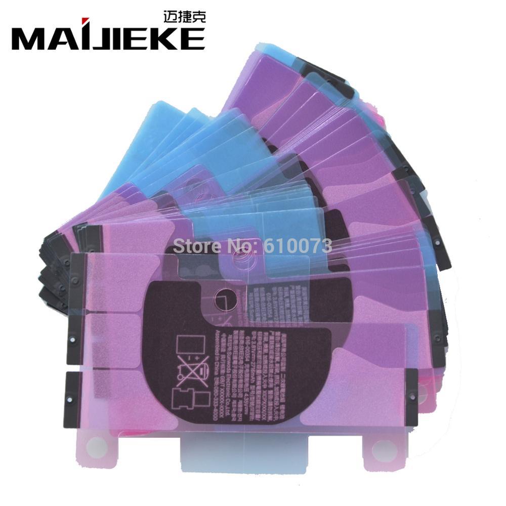 100XMAIJIEKE Ori For iPhone X Battery Sticker Adhesive Tape Battery Glue Strip Tab Replacement Part