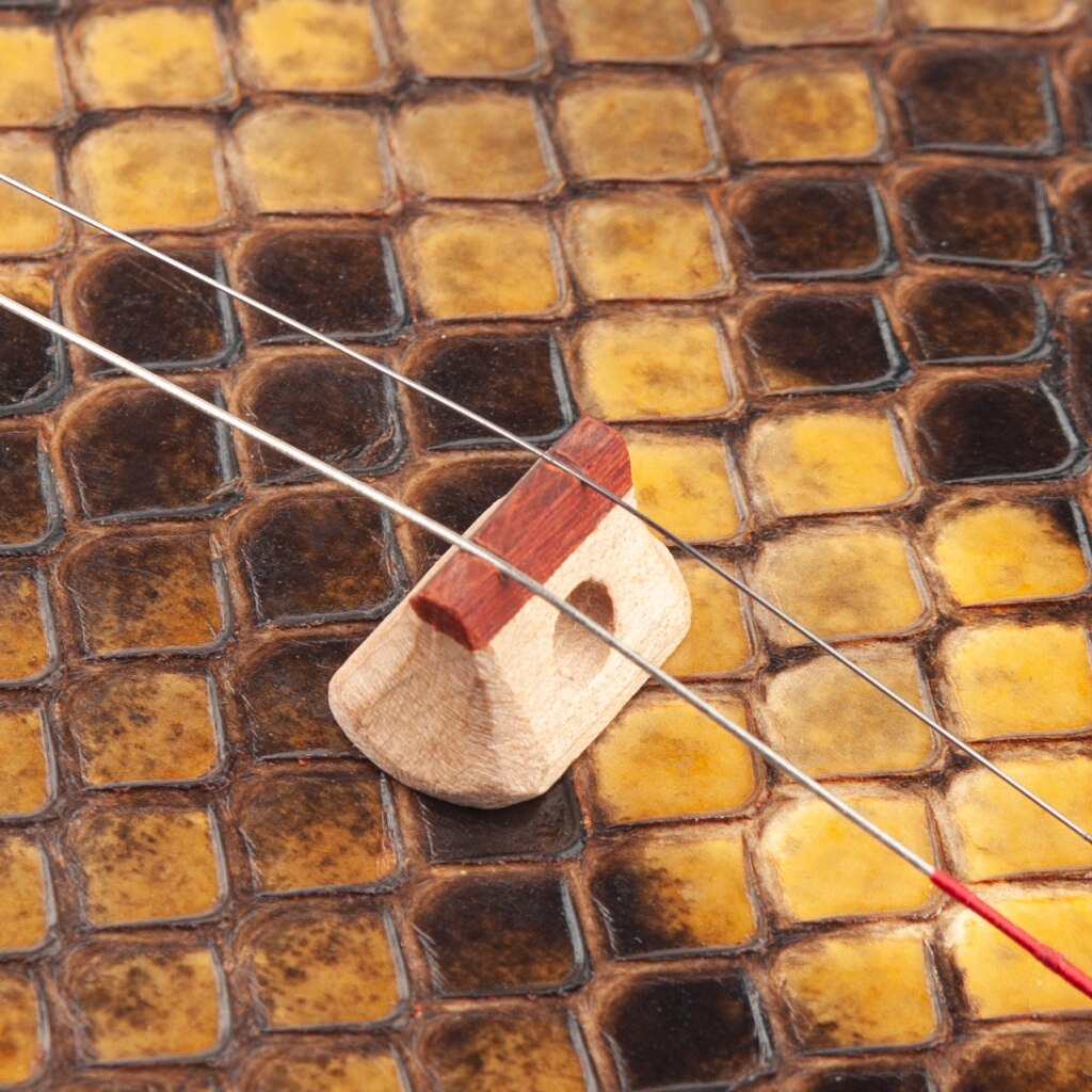 20 piezas de madera de arce, código Erhu chino, puente Mazi