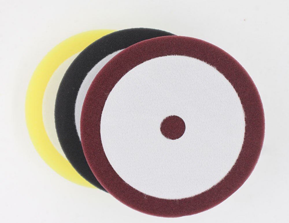 6.5"car soft Buffing&amp;polishing foam Pad &amp;cutting&amp;polishing&amp;finish( AMERICAN material as MEGUIAR'S W-7000 W-8000 W-9000
