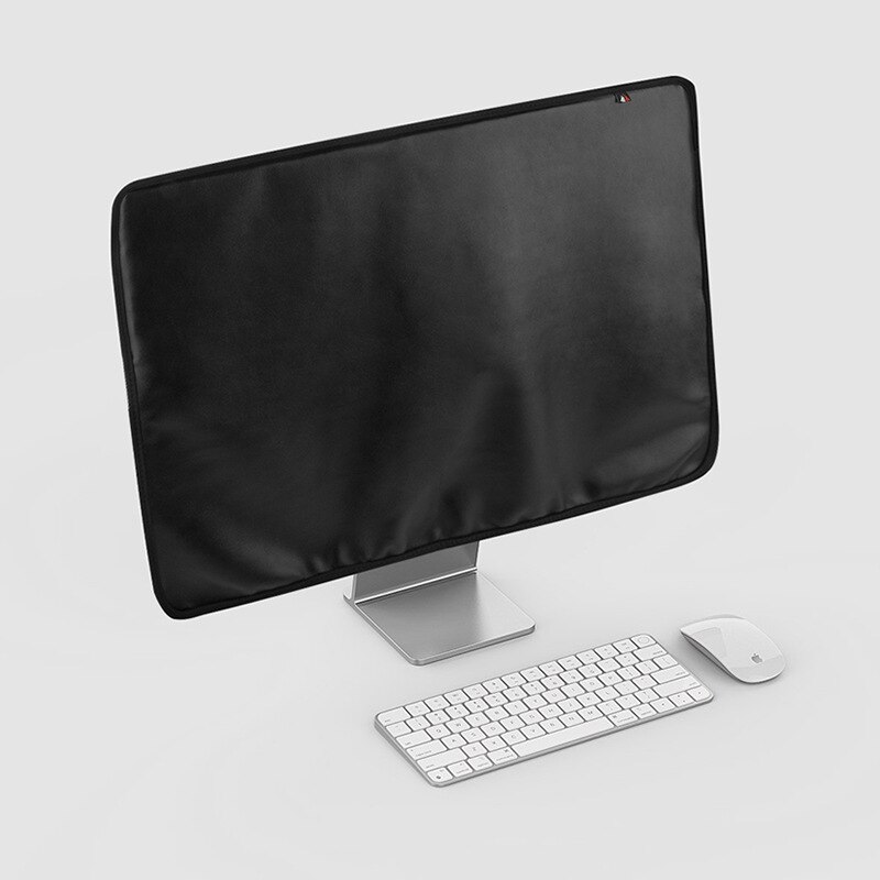 Housse en cuir PU pour écran IMAC 24 pouces, protection contre la poussière pour clavier et souris magiques d&#39;ordinateur