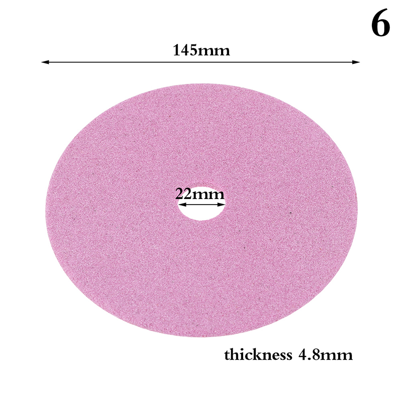 1Pcs Electric Chainsaw Sharpener Diamond Grinding Wheel And Polishing Chain Saw Teeth: black