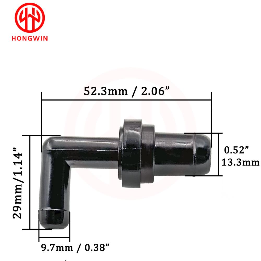Positive Crankcase Ventilation PCV Valve B541-13-890A For Mazda 323 Miata 626 MX-3 MX-6 Protege5 L4-1.6L 1.8L 2.0L 1994-2002