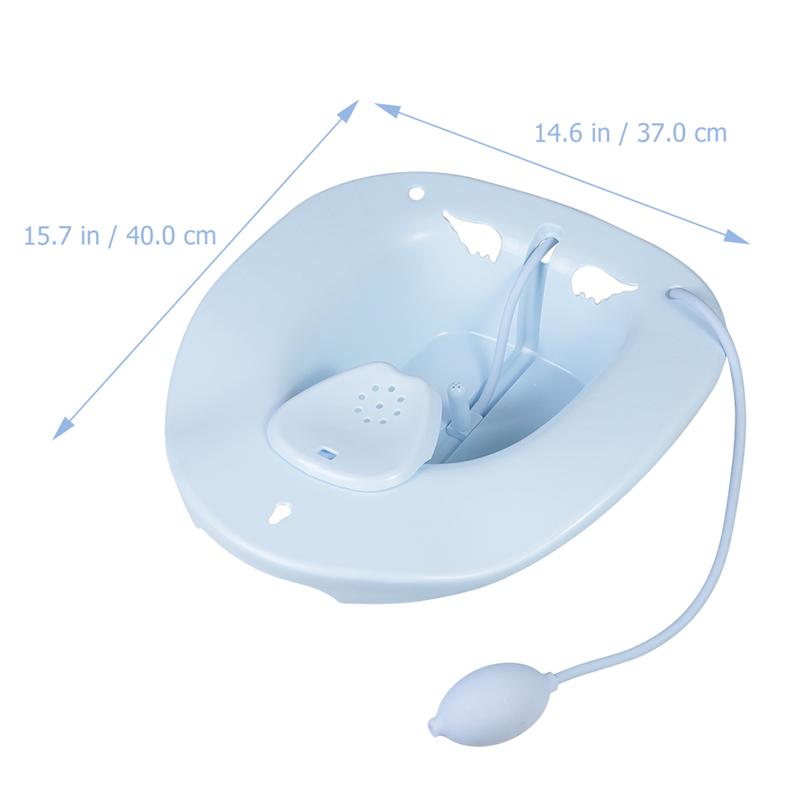 Tabouret à vapeur Yoni, 1 pièce, sur les toilettes, élimine l&#39;inflammation gynécologique des prostatites, hémorroïdes, siège à vapeur Vaginal, bain Yoni Sitz