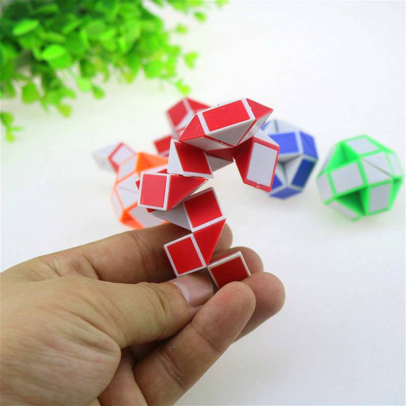 Amuse Magic Cubes Magic Feet of Non Toxic ABS Material Environmental Childrens Educational and To