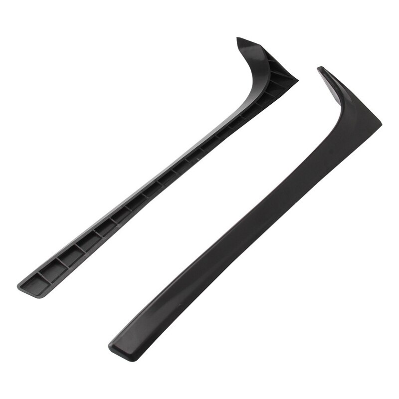 Zwart Achterruit Side Spoiler Wing Voor Golf 7 MK7 Gtd R Auto-Styling Auto Achter venster Spiegel Staart Accessoires
