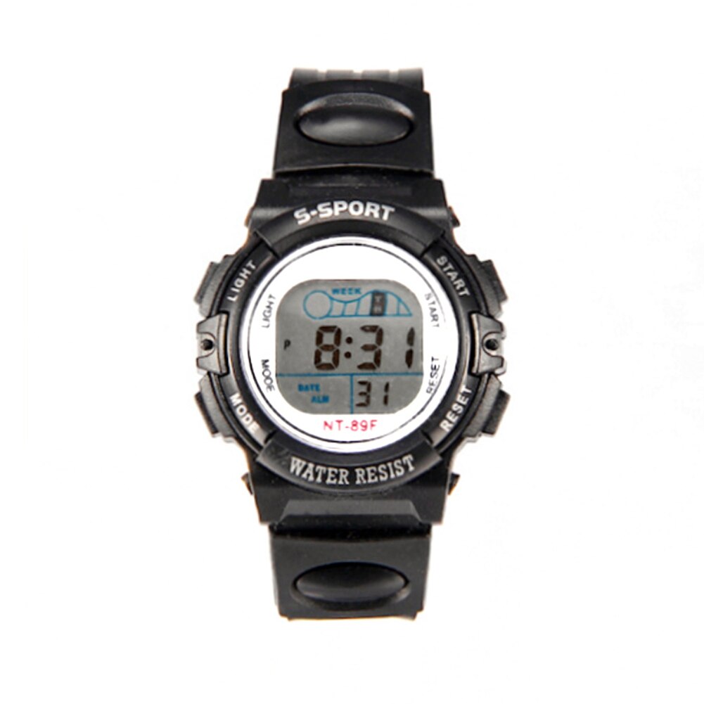Children Wrist Watch For Boys Sport Digital Eelegant Baby Girls Watches LED Silicone Waterproof Kids Clock relogio infantil