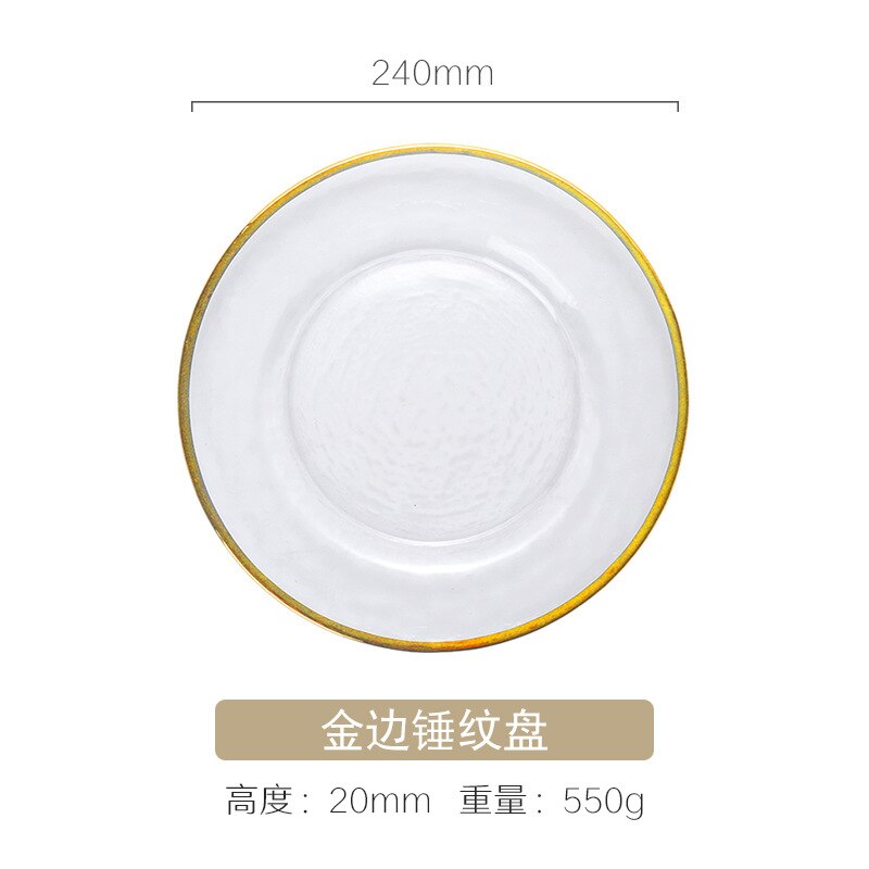 Tableware Ceramic Dinner Plate Set Dish 8/10 Inch Porcelain Cute Dessert Plate Dinnerware Hand Painted Ceramic Western Plate: 1-9.5 inches