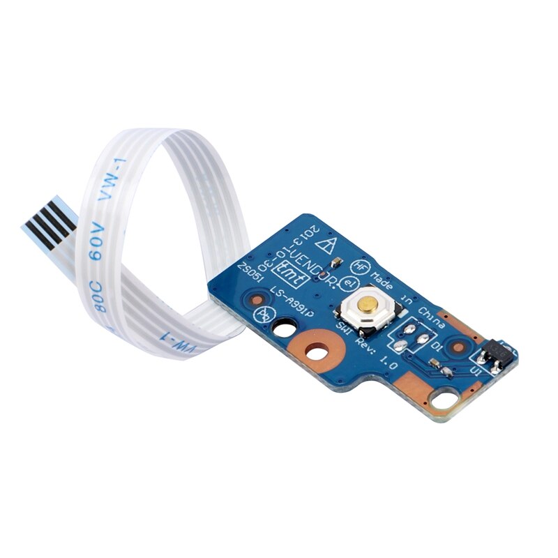 Power Button Board Mit Kabel – Ersatzteil Für HP Pavilion 15-R, 15-G, 250 G3 Serie