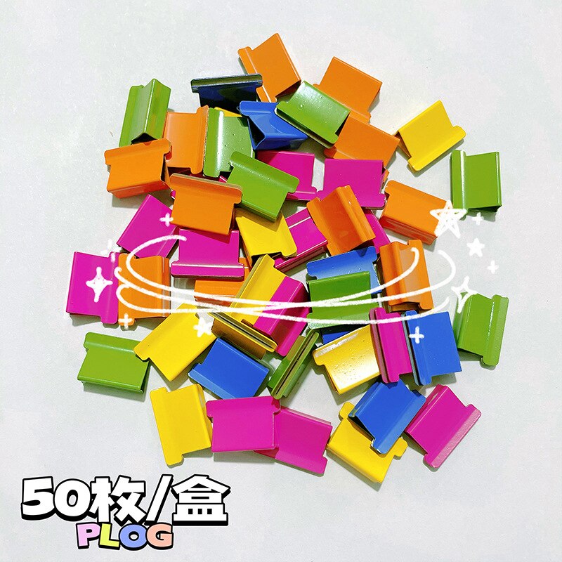 Transparent Push Folder Supplementary Folder File Data Collation Folder Student Test Paper Binding Folder Snack Sealing Folder: As shown15