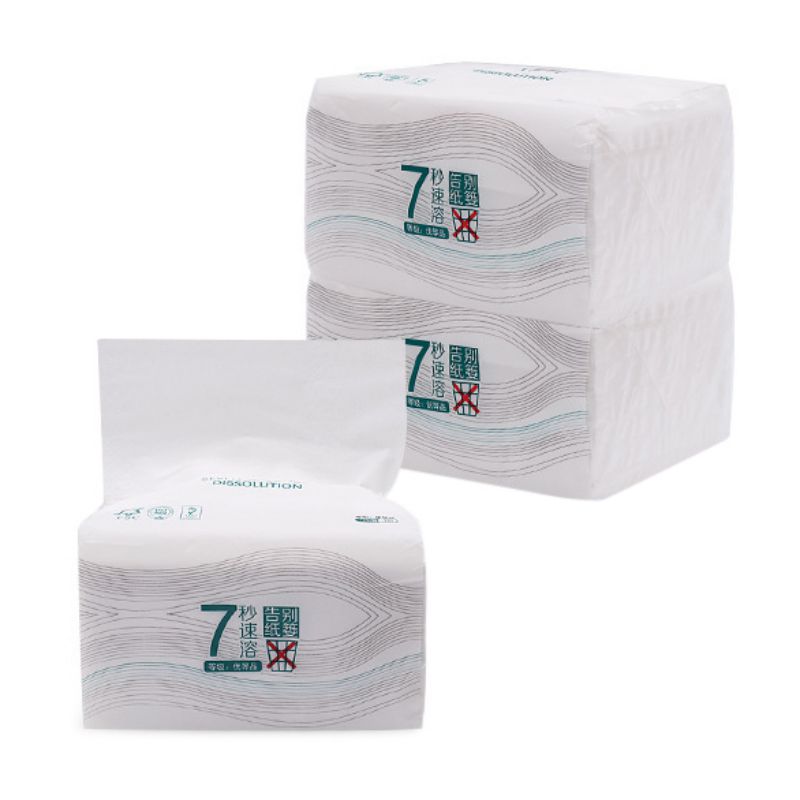 150 ark/pack hushålls toalettpapper