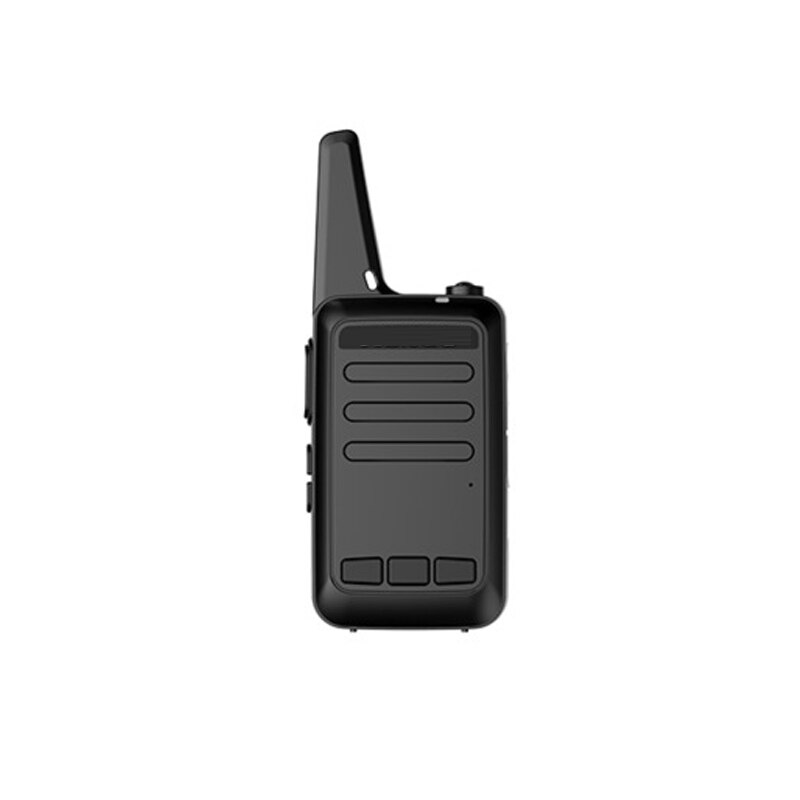 Talkie Walkie Scanner Uhf Walkie Talkie 10Km Twee Manier Ham Radio Station Radio Comunicador Walkie-Talkie: black