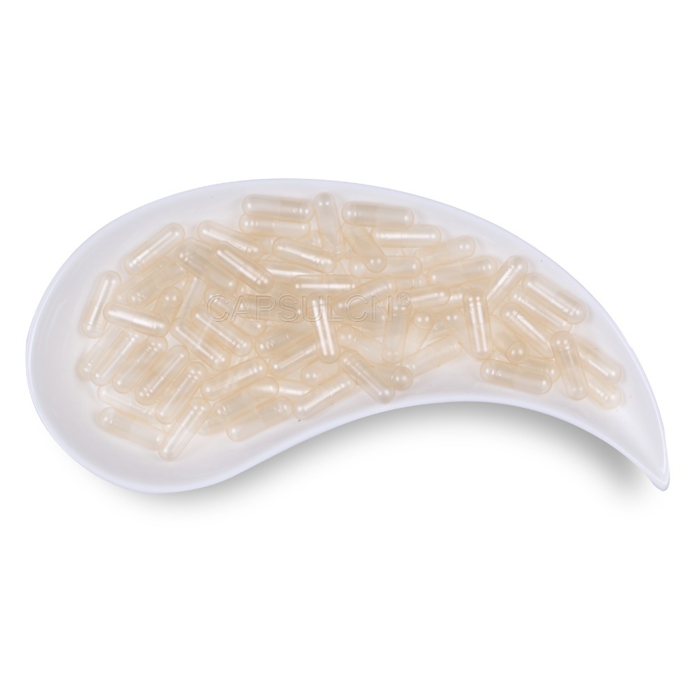 CapsulCN (5000 pièces/Carton) Capsules jointes taille 3 capsule de gel vide