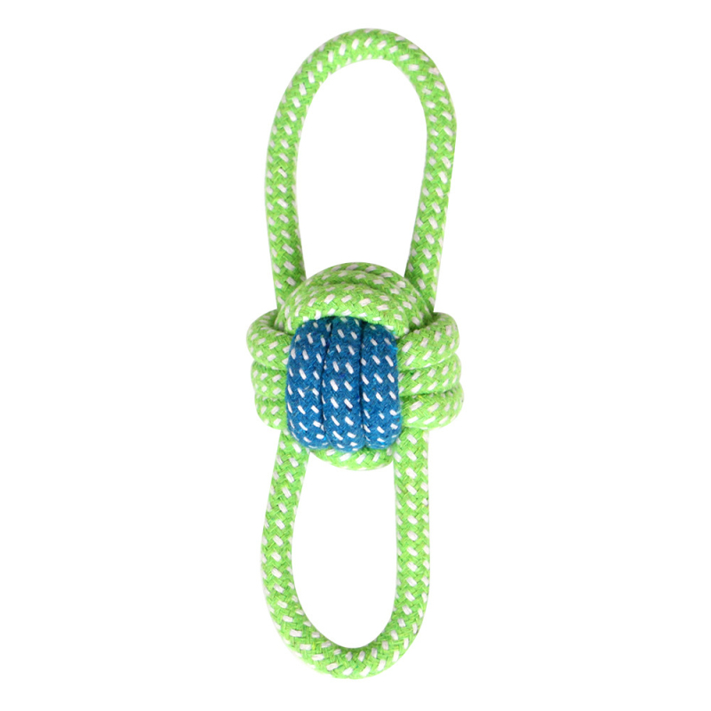 Pet Supplies Dog Cotton String Toys Teeth Grinding Teeth Cleaning Colorful Dog Bite String Knot: 05