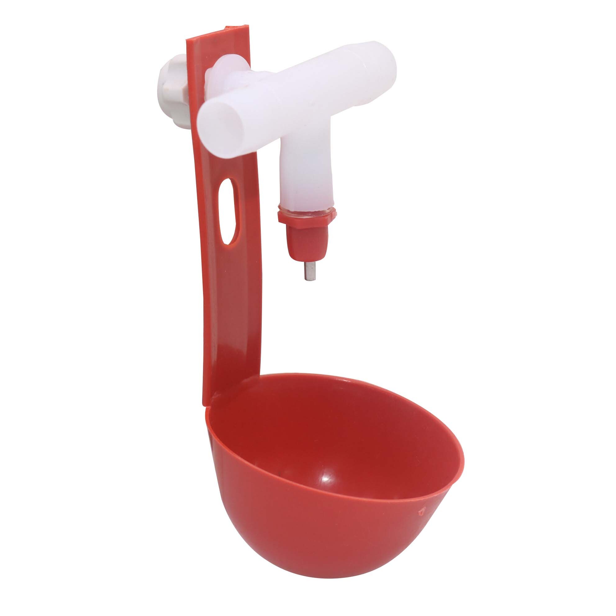 Abreuvoir automatique pour mamelon de poulet, 20 pièces, bol d'arrosage automatique, outils agricoles: CW003