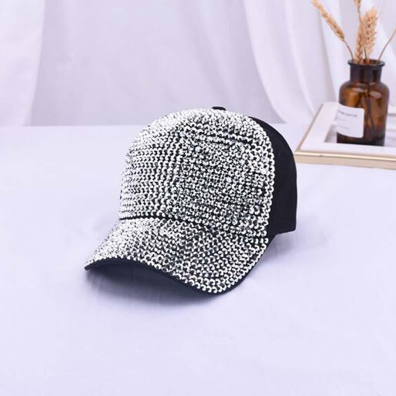 XEONGKVI-casquette de Baseball | Éblouissement coréen, couleur du travail manuel, tarière, casquette de Baseball, printemps automne, Snapback, chapeaux en maille de coton pour femmes
