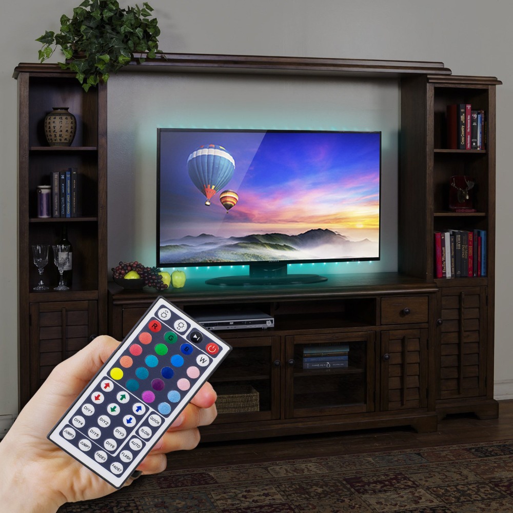 Led Controller 44 Keys LED IR RGB Controler LED Lights Controller IR Remote Dimmer DC12V 6A For RGB 3528 5050 LED Strip