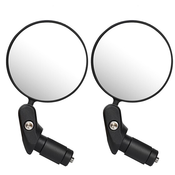 WEST BIKING Bike Rearview Mirror 360 Rotation Adjustable Wide Angle Cycling Rear View MTB Road Bike Bicycle Handlebar Mirrors: 2 Pcs Type C