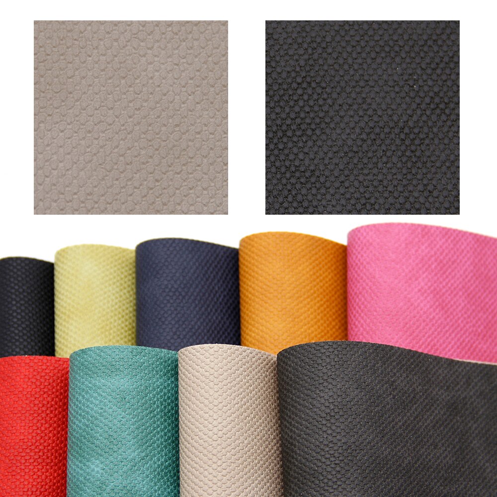 David Accessoires 8 Stks/set 20*33Cm Bump Faux Synthetisch Leer Stof Diy Telefoon Geval Boog Tas Materiaal, 1Yc10874: 1082089001