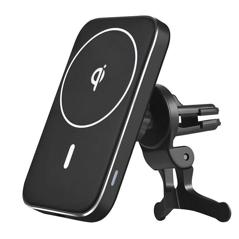 Drahtlose Ladegerät mag Für Sicher Für iPhone 12 13 Profi Max Auto Telefon Halfter Magnetische Ladegerät 15W QI Schnelle Ladung Drahtlose Ladegerät: M6