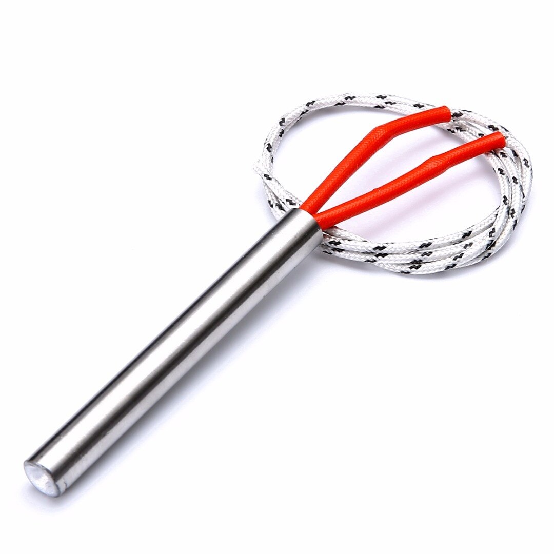 Cartridge Electric Heater Element 9.5*80mm Tube Diameter 110V 300W Electric Water Heater Parts Good Insulation