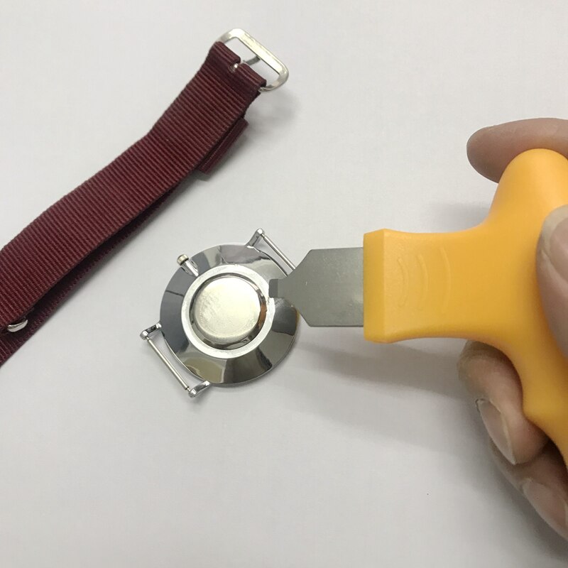 Multifunktionsklocka underhållsverktyg mätare brytare nyfiken väska skruvmejsel ta bort klockstift bord demontering klocka verktygslåda