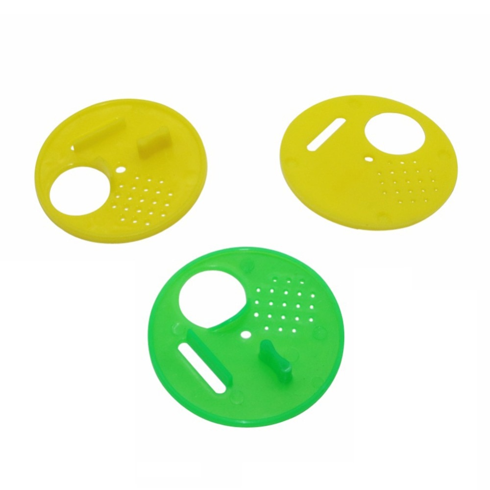 Plastic Bee hive Door Beekeeping Accessories Beehives Nest Circular Door Bee Tools Entrance Disc Apiculture Equipement 5 Pcs