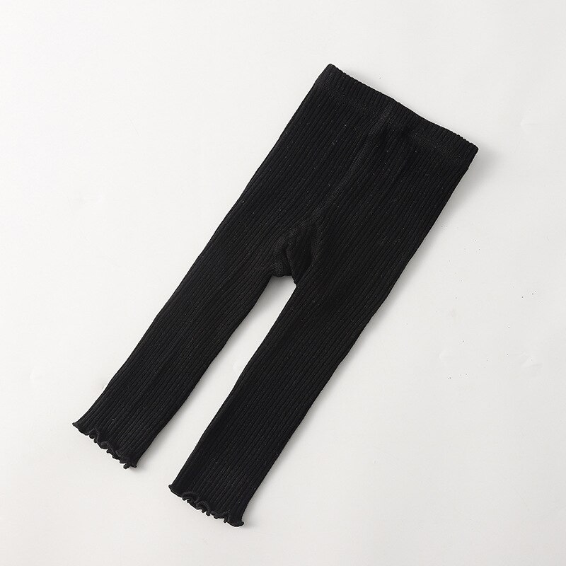 Lawadka Goedkope Stuff Kid 'S Panty Lente Herfst Panty Voor Meisjes Kinderkleding Meisje Accessoires Zachte Baby Meisje Panty: black / S 6to12Month