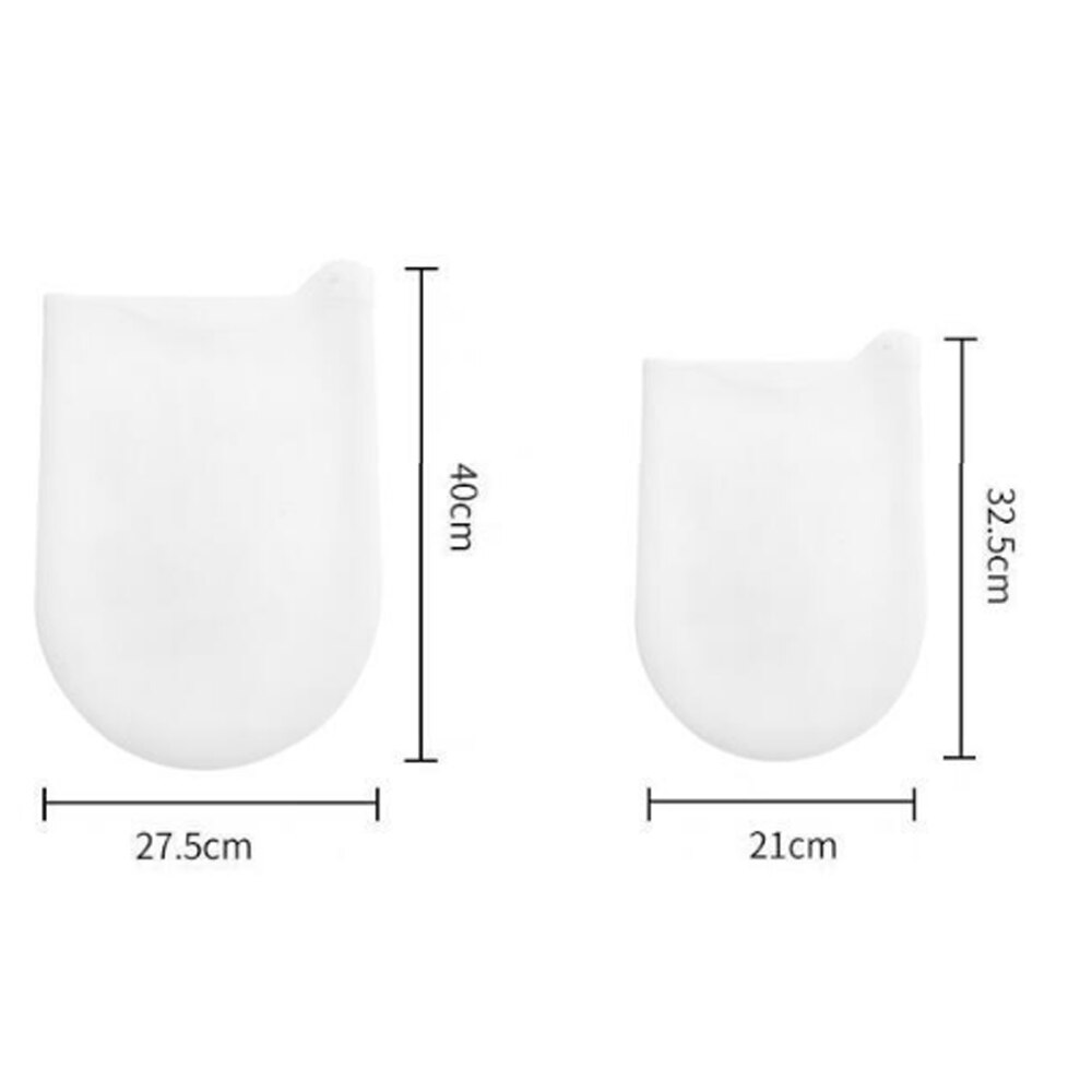 1.5KG Silicone Kneading Dough Bag Flour Mixer Bags Versatile Dough Mixer for Bread Pastry Pizza Kitchen Tool