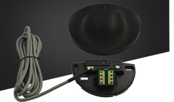 Automatic Gate door microwave motion sensor detector sliding swing door sensor auto opening: Silver