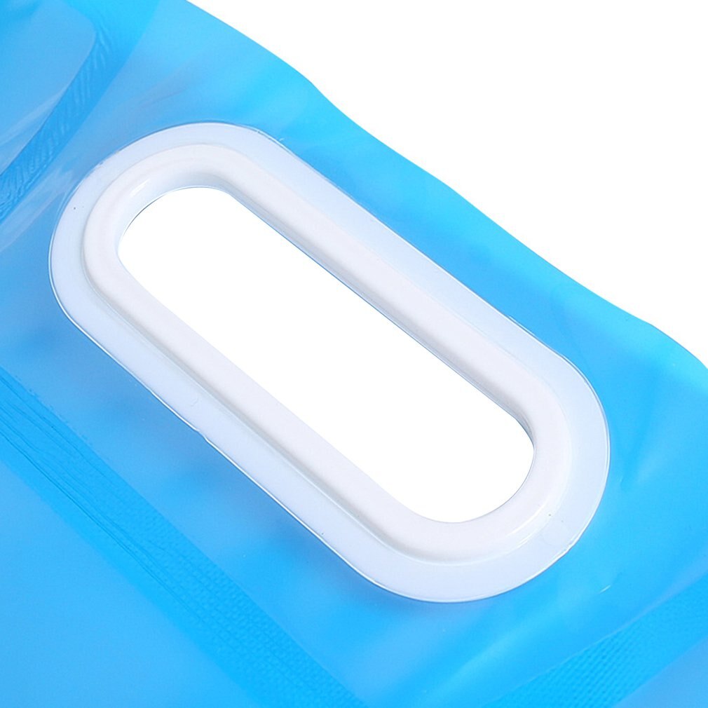 Portable Folding Inklapbare Handheld 5/10 Liter Outdoor Drinkwater Camping Container Emmer Water Zak