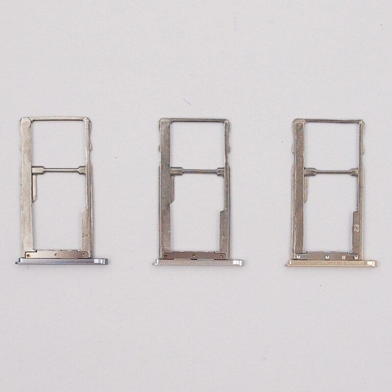 BaanSam nowa gniazdo karty SIM taca dla MEIZU M5S 5.2 Cal części zamienne