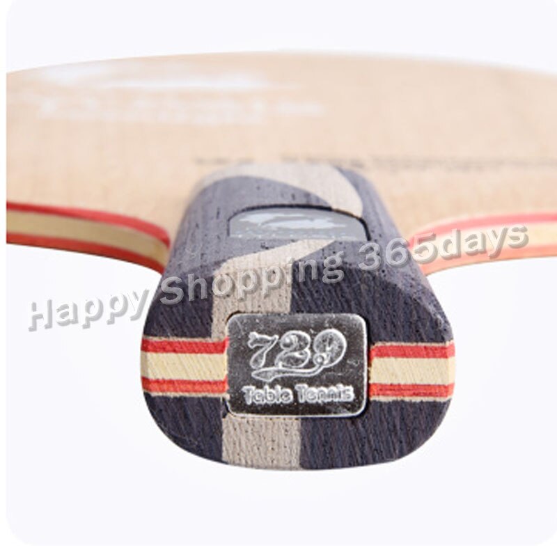 RITC 729 amistad Luz De Luna tilosis OFF + hoja de tenis de mesa para raqueta de ping pong