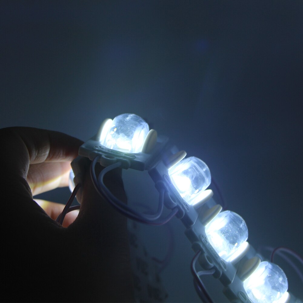 5730 Super Bright 12V LED Module for car lights injection lens Advertising Sign IP65 Waterproof tape lamp 3M Foam Self Adhesive