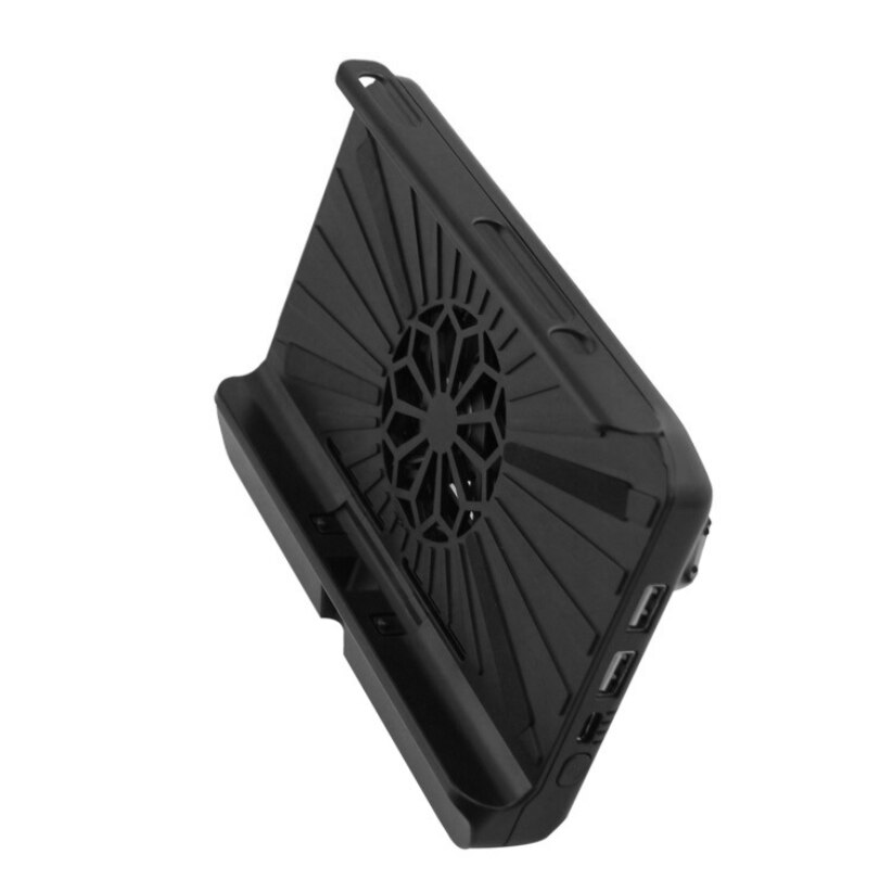 Nintend Switch Console Cooling Pad Game Accessories Temperature Control Cooling Stand Holder Heart Cooler Bracket Multi-function