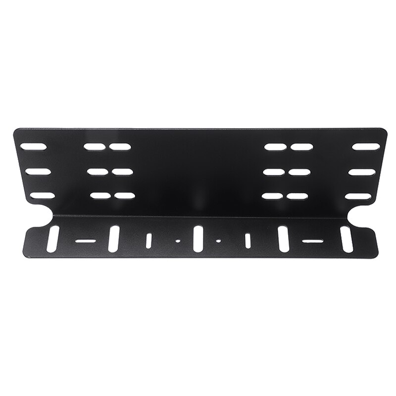 1pc Car Auto Number Plate Light Bracket Holder LED Driving Spot Licence Bar Mounts Headlight Fog Support Off Road SUV 4x4 Parts