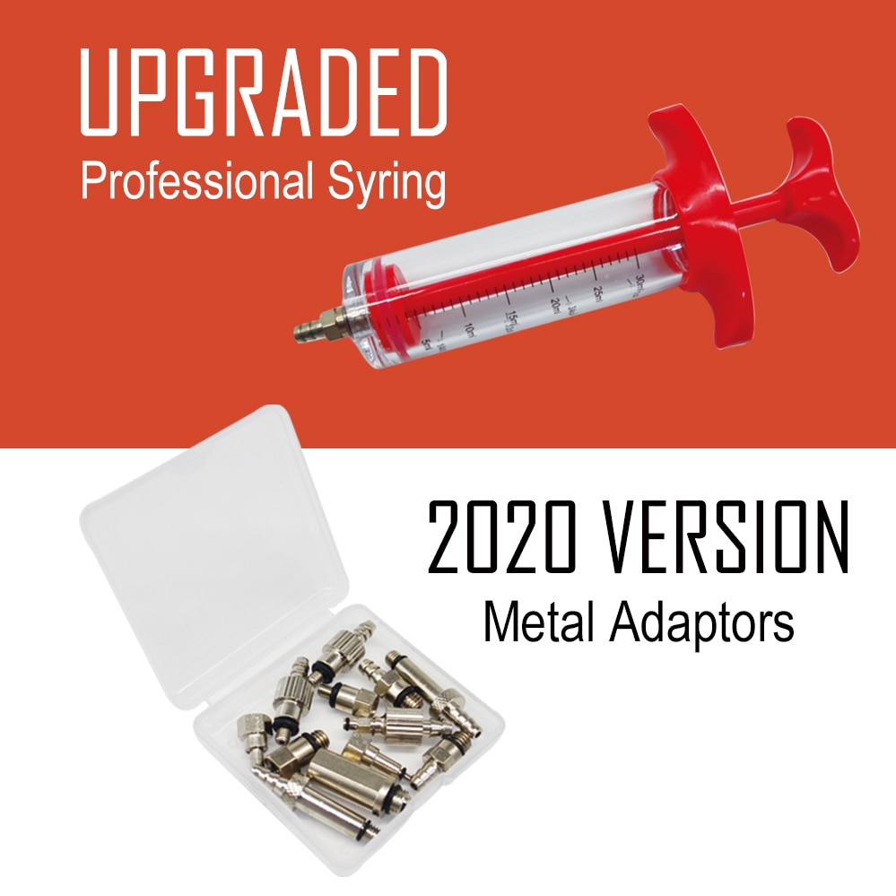 Sykkel universal bleed kit hydraulisk skivebrems verktøy for shimano magura avid sram formel hayes nutt zoom med trakt