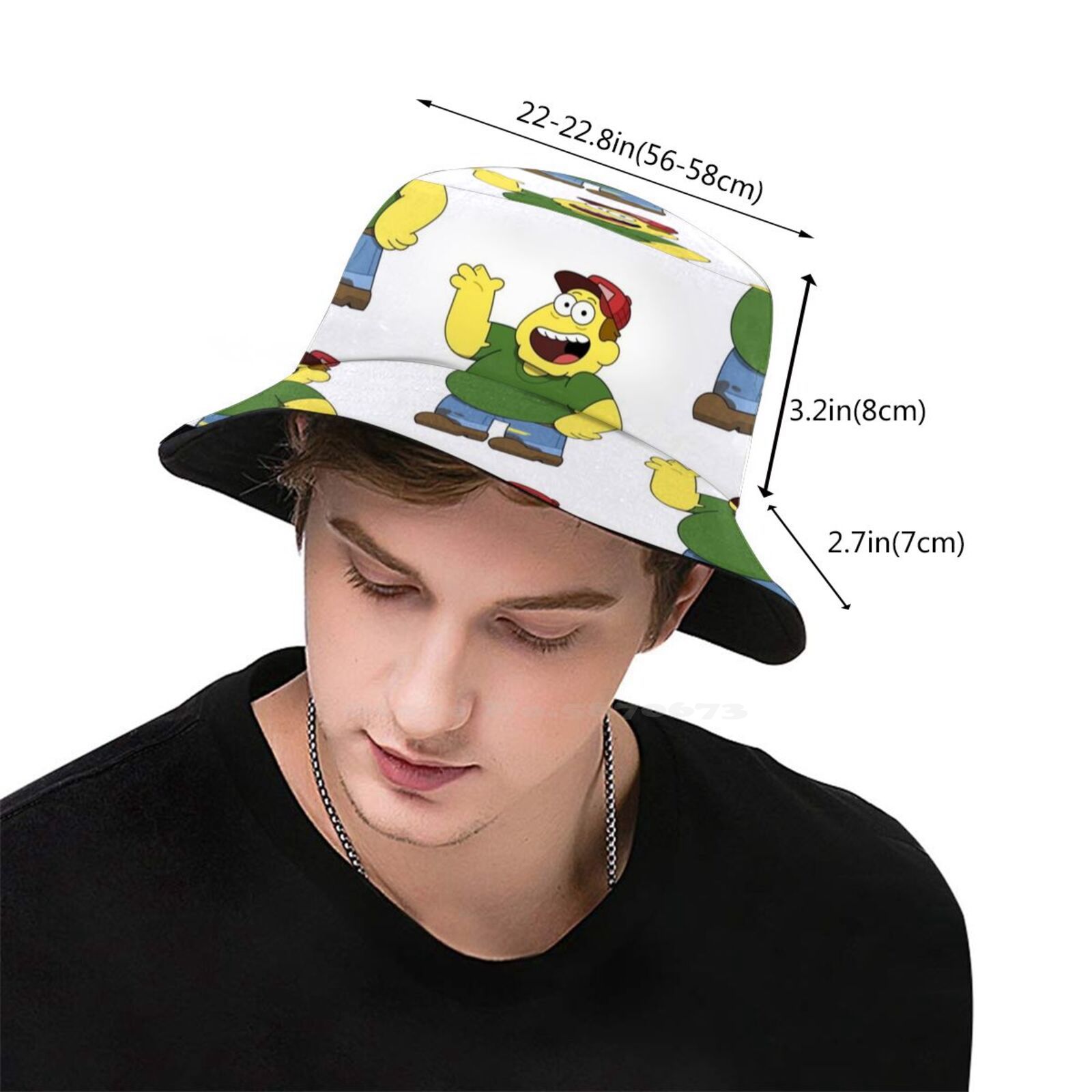 Big City Greens Bill Green Dad Unisex Summer Outdoor Sunscreen Hat Cap Cricket Green Big City Greens Green Tv Kids Tully Remy