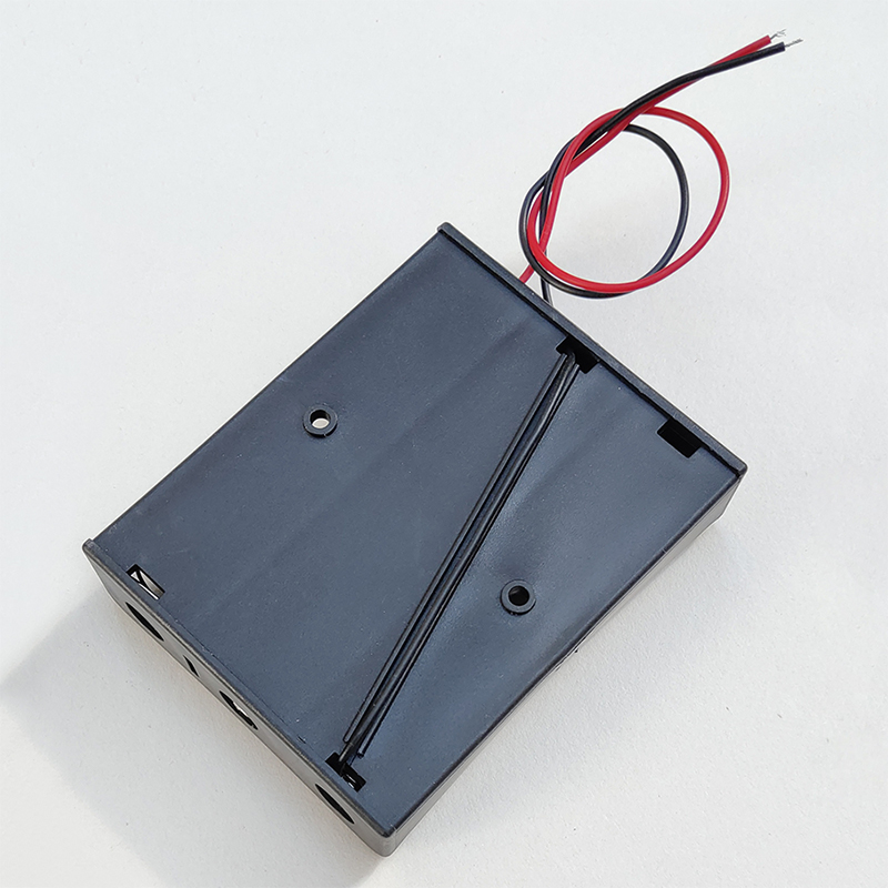 18650 Powerbank Case - 1-4 Slots DIY Batterijhouder Container met Draadpen