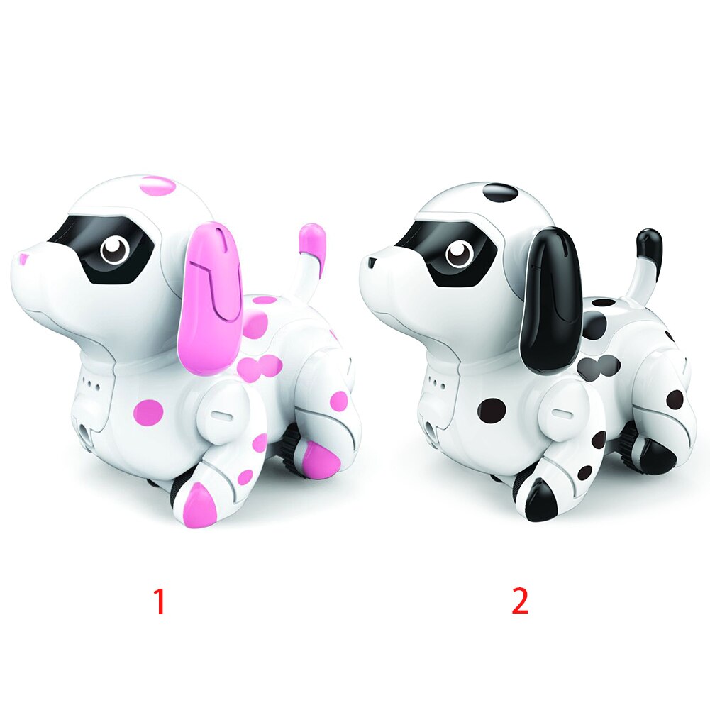 Kinderen Speelgoed Leuke Inductieve Puppy Model Robotic Hond Indoor Kleuren Veranderende Met Pen Volg Alle Getrokken Lijn Dieren Elektrische