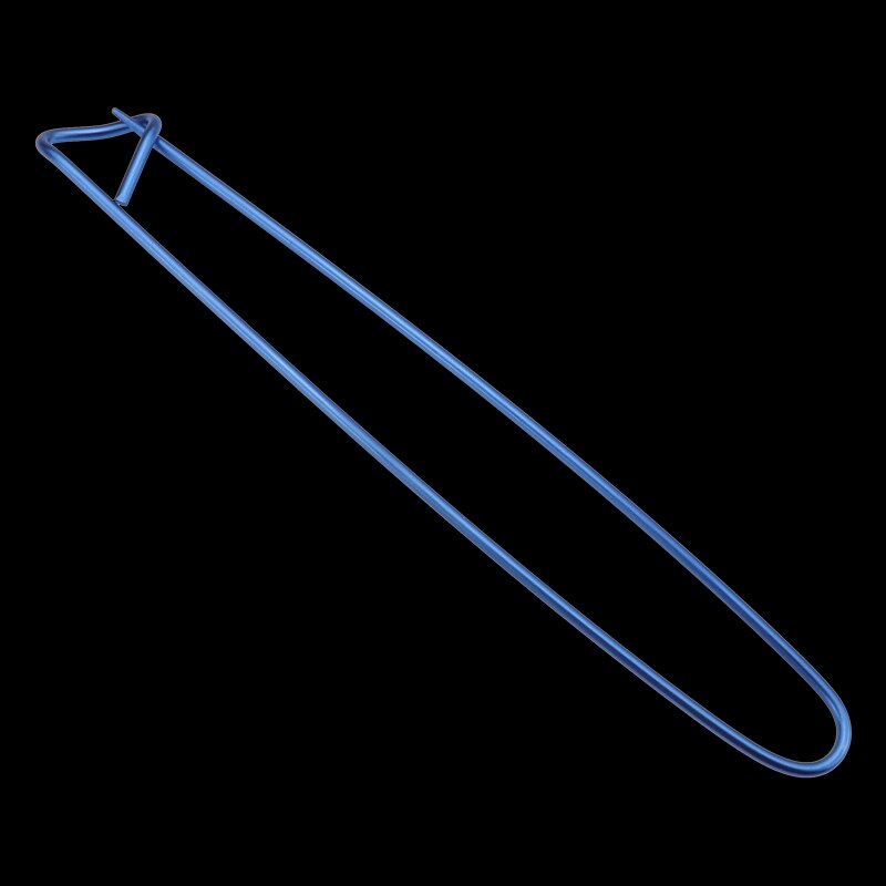 6 stk aluminiumssikkerhedsnål hæklet strik strikkepind sweater stingholder garn hobbybeklædning syning stof synåle