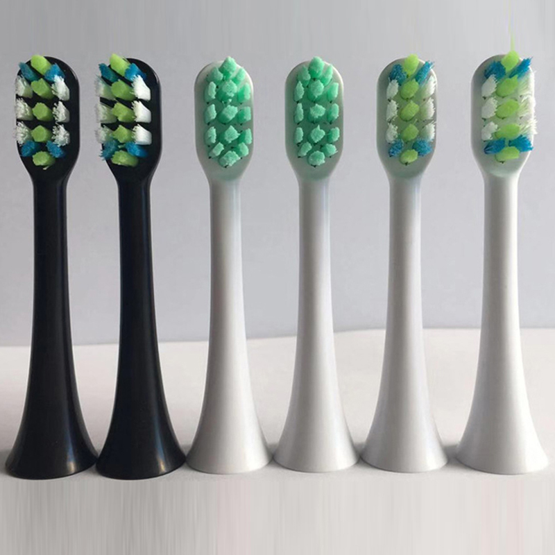 2/3 PCs Replacement Toothbrush Heads Independent hygienica Packed With Cap Compatible With SOOCAS X3 SOOCARE Electric Toothbrush