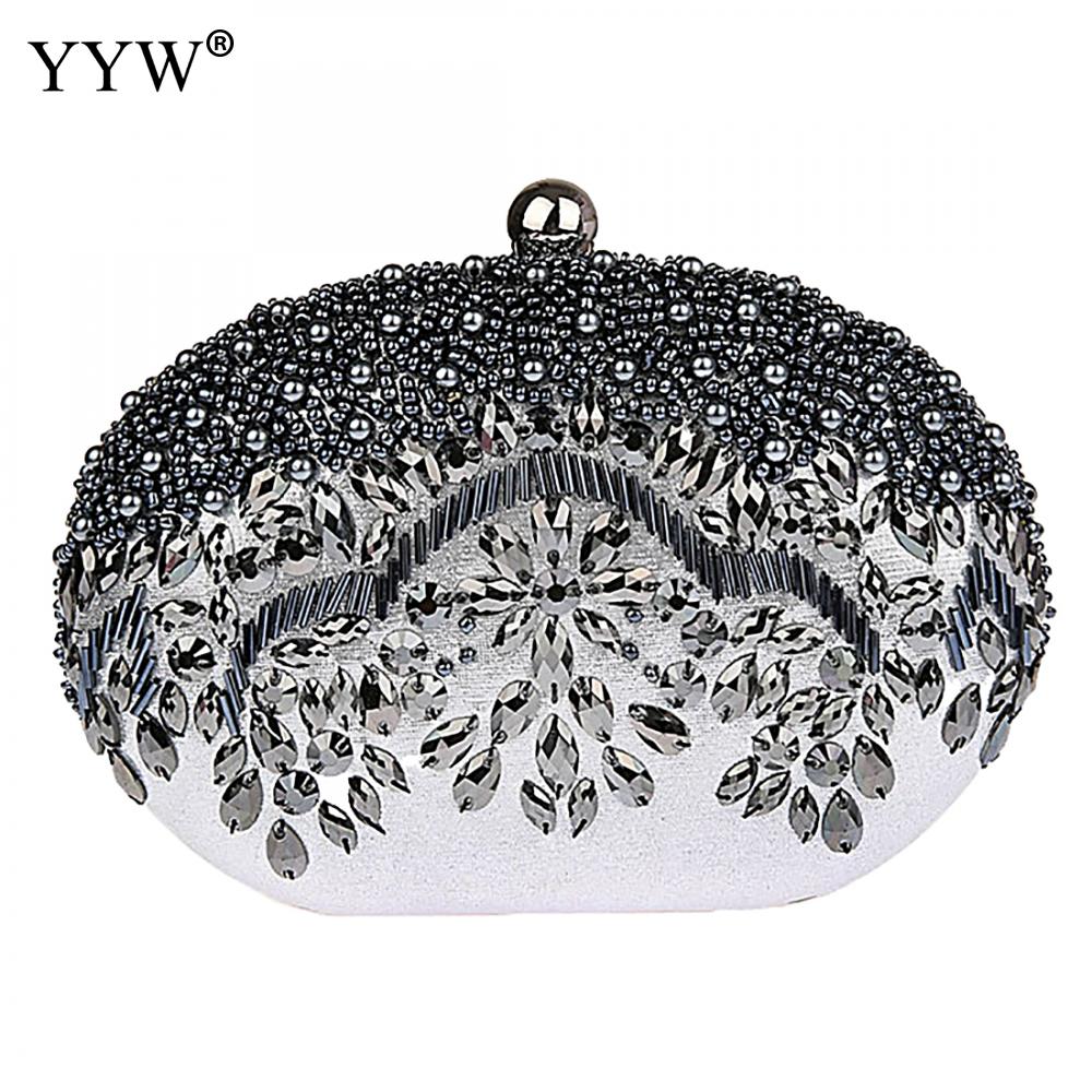 Avondtassen Bloem Vrouwen voor Vrouwen Tas Mode Kralen Clutch Bags Dag Clutch Bruid Handtassen Party Purse