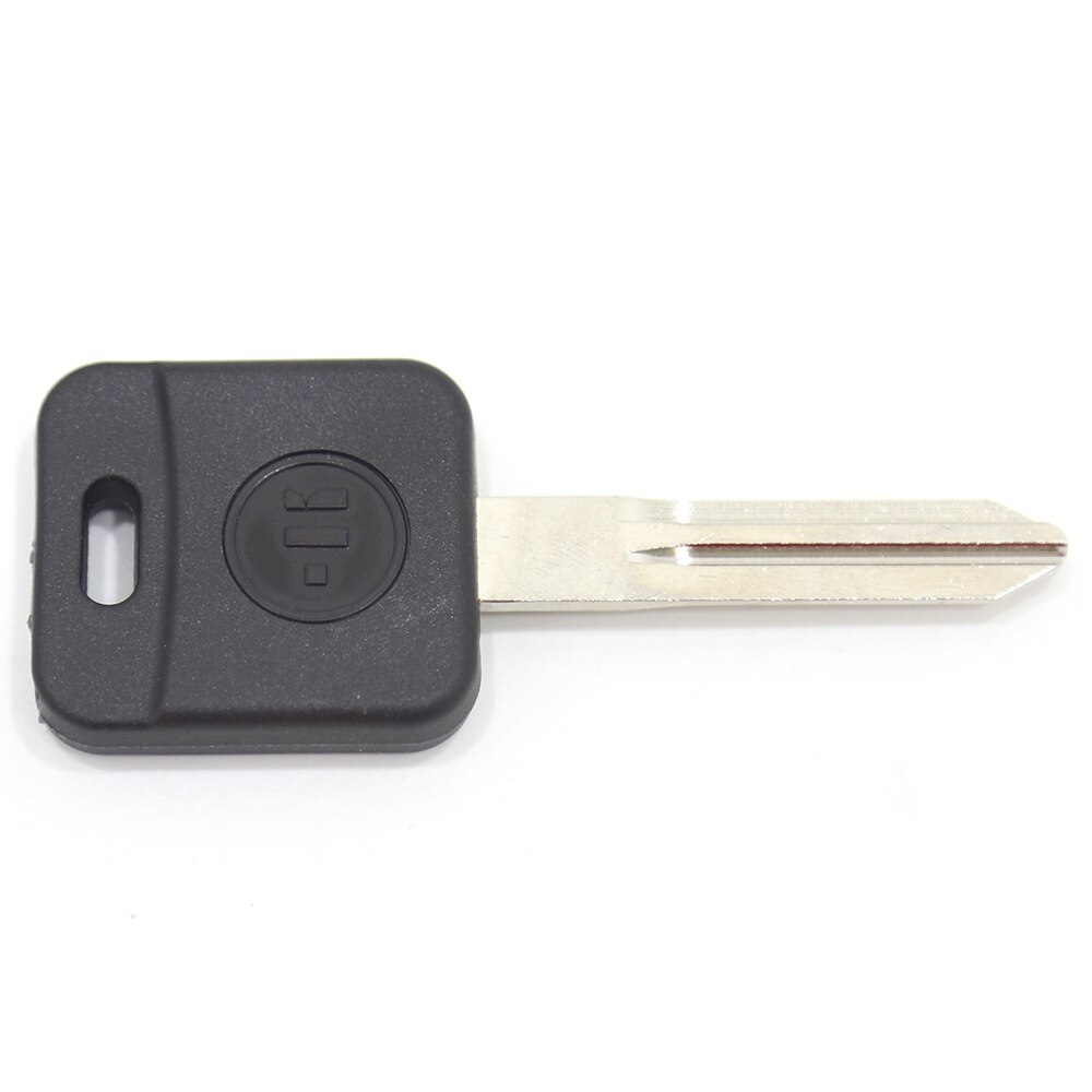 Funda de llave Original para NISSAN, con ranura, NS34BTK, para mando a distancia recto, para NISSAN