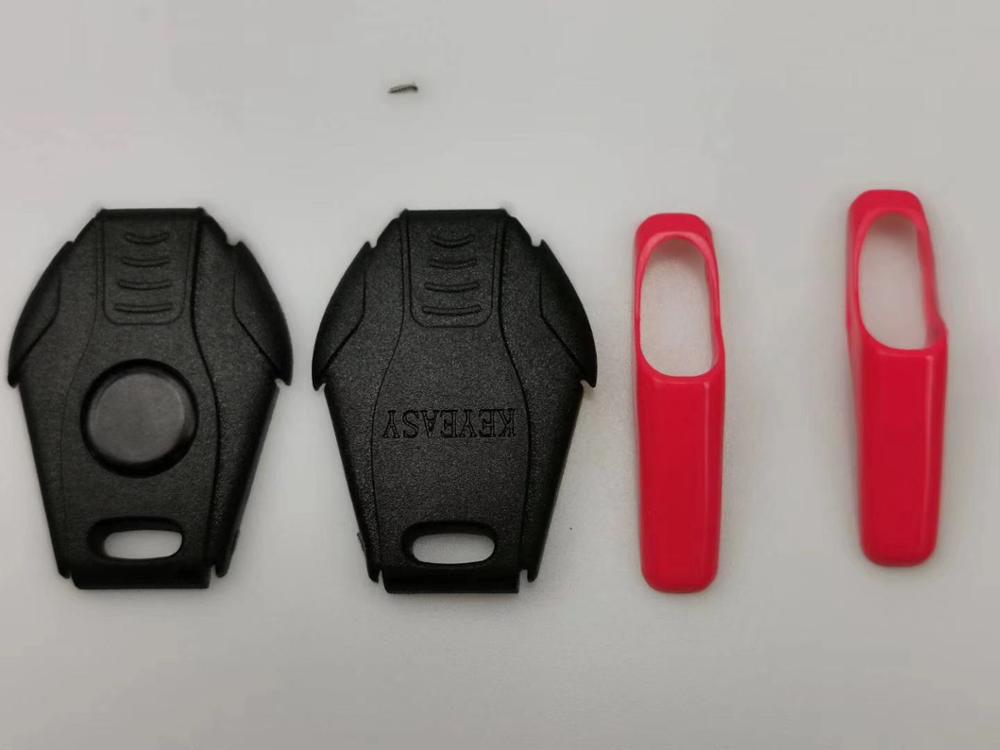 model universal transponder key head key case shell for keydiy VVDI blade middle groove blade without blade