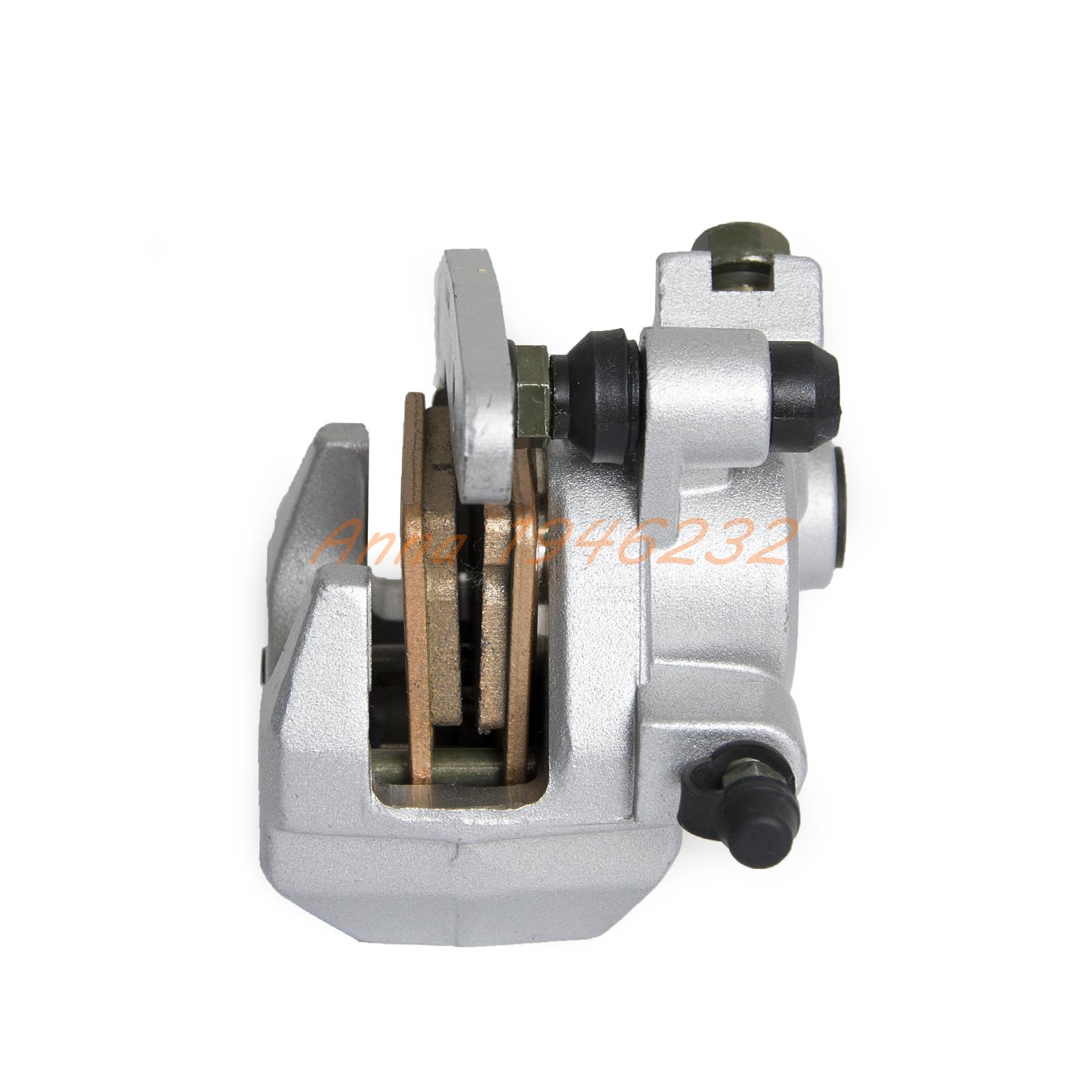 FRONT BRAKE CALIPER WITH PADS FOR YAMAHA RAPTOR 660 2001-2005 YFM660 WITH PADS