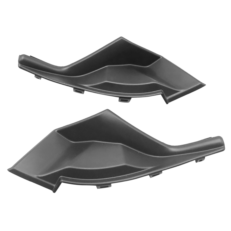 2Pcs Voorruit Ruitenwisser Cowl Trim Water Deflector Plaat Nek Trim Panel Voor Mitsubishi Outlander