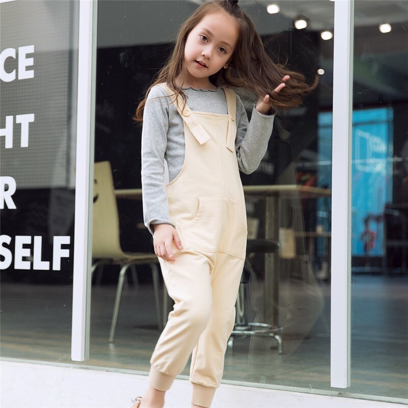 kids overalls for children teenagers jumpsuit girl overall pants jumpsuits teens overalls girls 12 years playsuit suspender pant