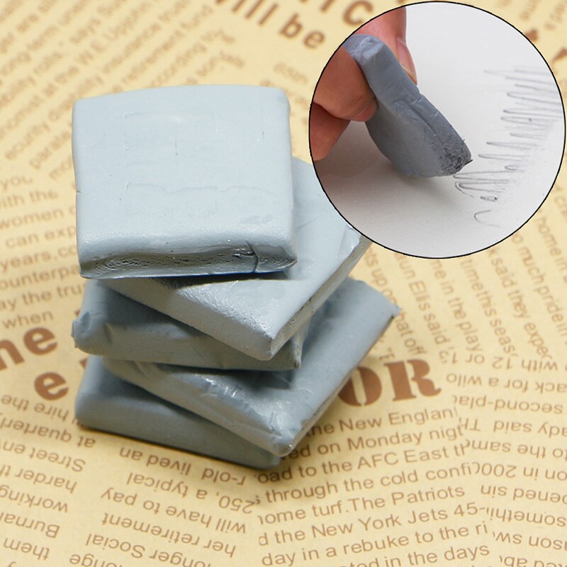 Strong Adhesive Kneadable Soft Rubber Eraser Dedicated Cleaning Pencil Sketch